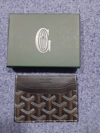 Image 4 of Goyard Card Holder Black