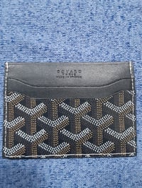 Image 5 of Goyard Card Holder Black