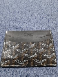 Image 6 of Goyard Card Holder Black