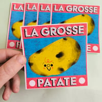 Sticker Grosse Patate
