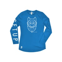 Image 3 of Setup® Traildog Women's LS MTB Jersey