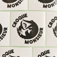 Sticker Croque Monsieur