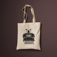 'Scratchy Cat' Tote