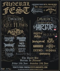 Funeral Fest 2024 WEEKEND TICKET WITH CAMPING *LIMITED*