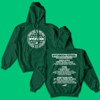 Shake Rattle and Roll - Adult Green Hoodie