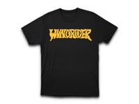 WyndRider Logo Black T-shirt