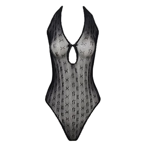 Image of WEB BOW BODYSUIT