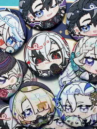 Image 1 of Genshin Impact MINI 1.25 Inch Buttons
