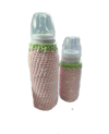 Pink Strawberry Baby Bottle Cover