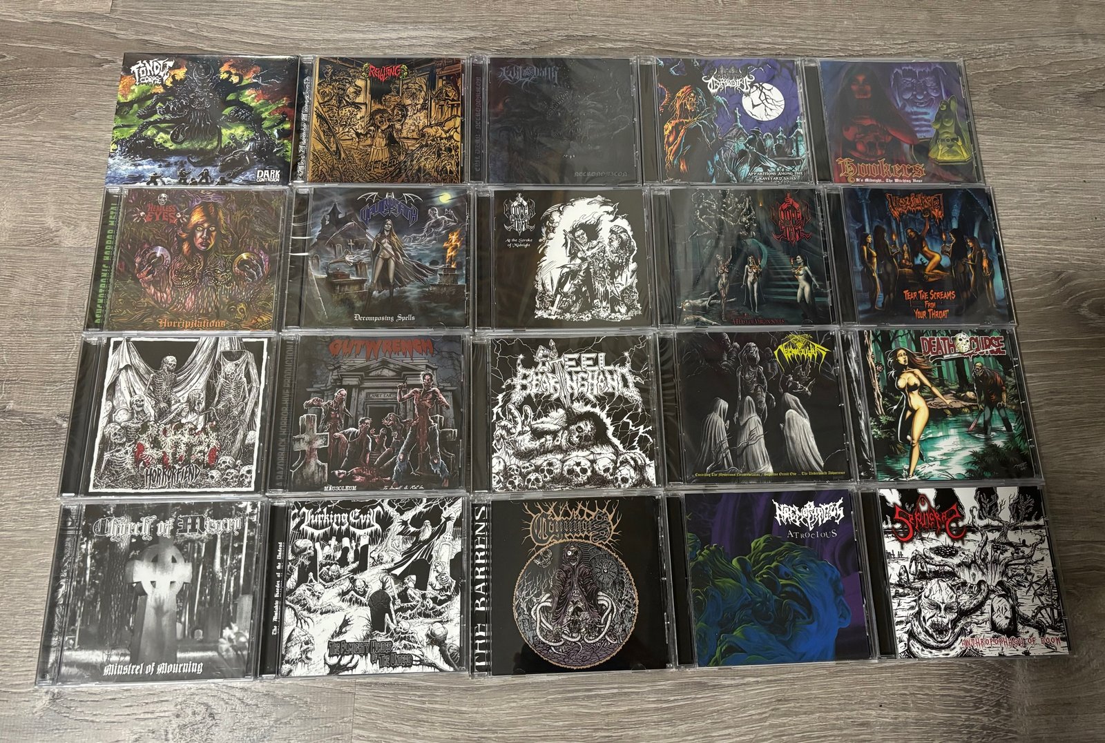 10 METAL CDS LOT * RESERVED FOR cheapest DIRTYPICKLE *