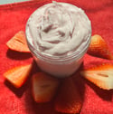 Strawberry Whipped Body Soap (8oz)