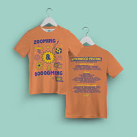 Zooming & Booooming - Youth Orange T-Shirt