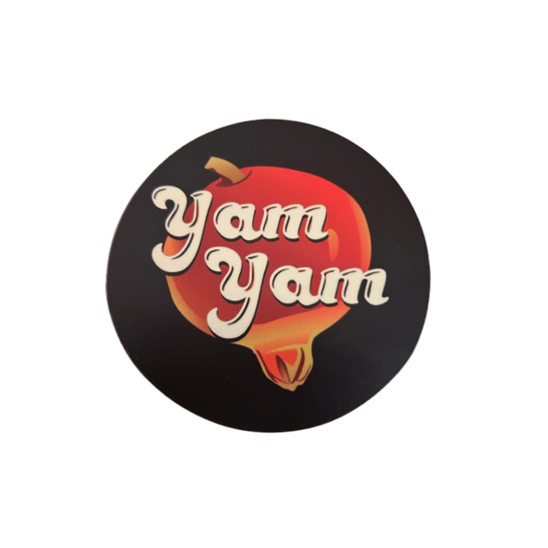 Image of YAM YAM POM STICKER