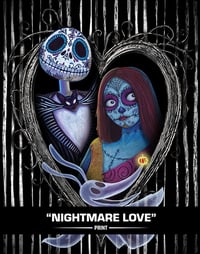 Image 1 of Nightmare Love (SUGAR SIN) - Print 