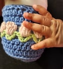 Tulip Baby Bottle Cover