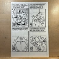 THE HE-MAN EFFECT original art: GI Joe Mini Comics