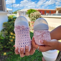 Image 3 of Bow Baby Bottle Sleeve
