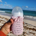 Bow Baby Bottle Sleeve