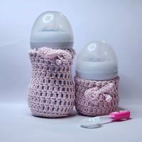 Image 5 of Bow Baby Bottle Sleeve