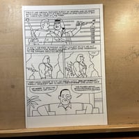 THE HE-MAN EFFECT original art: GI JOE Larry Hama