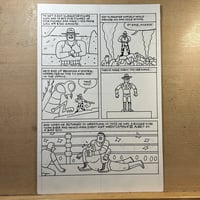 THE HE-MAN EFFECT original art: Sgt Slaughter