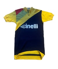 Mid 80s Vintage Rare Cinelli Wool Cycling Jersey 