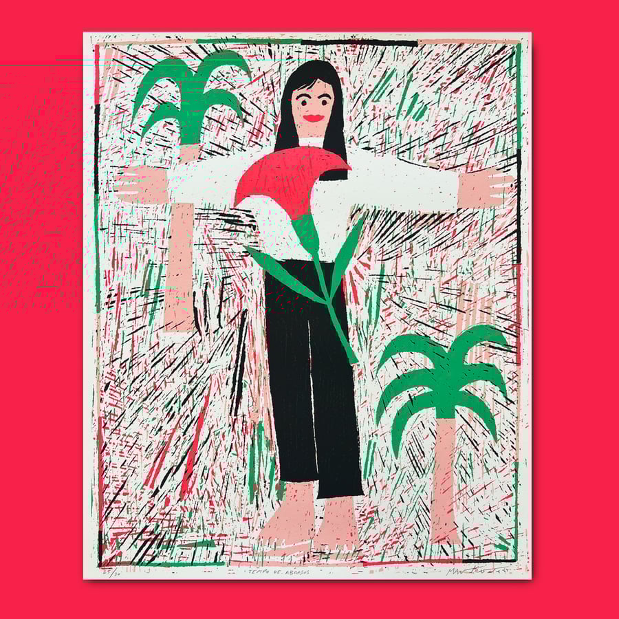 Image of Tempo de abraços, Mantraste