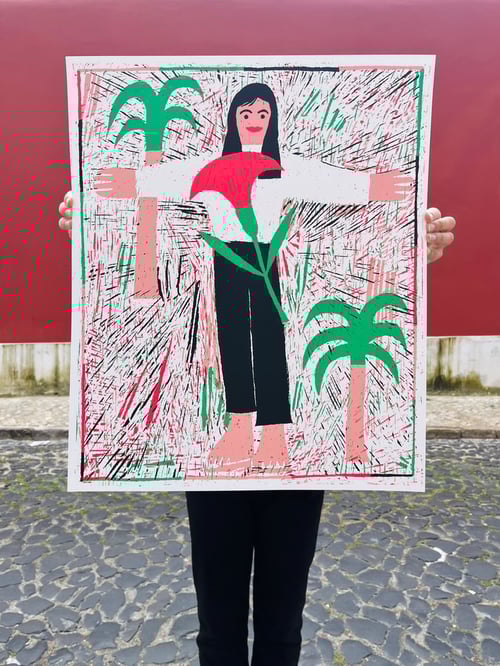Image of Tempo de abraços, Mantraste