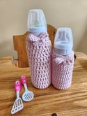 Bow Baby Bottle Sleeve
