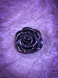 Image 3 of Shadow Rose Customziable Earrings