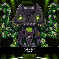 Image 1 of ALN64 - Print