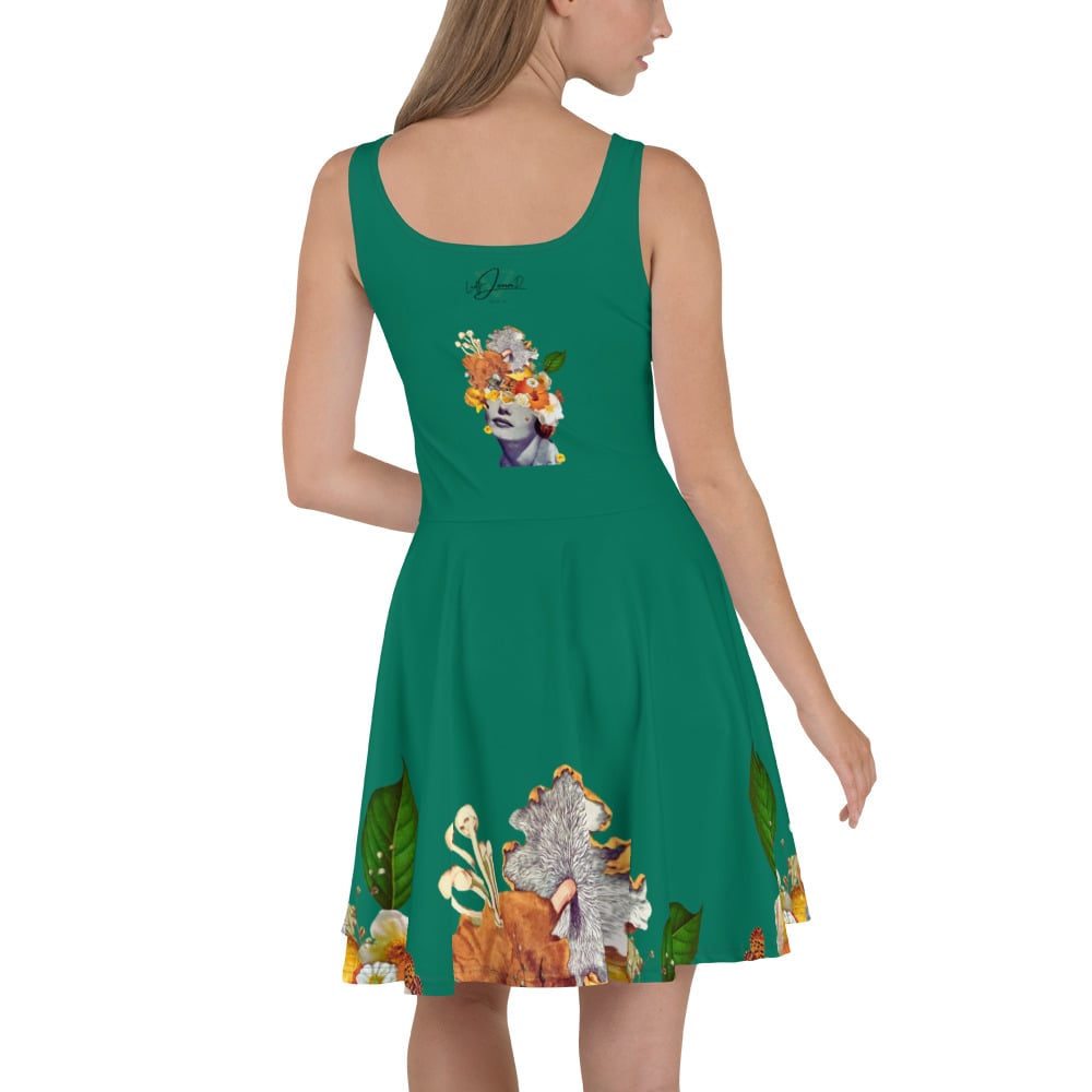 Image of She's A Little Nuts - Skater Style Dress