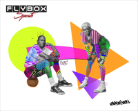 Air Blackmon - Limitied Edition Art Print