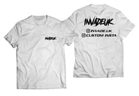 Invade UK White T-shirts