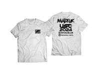 Invade UK USC White T-shirts