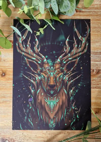 Image 2 of - The Mystic Stag -