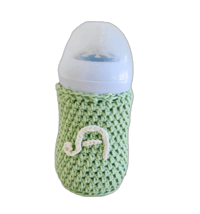 Image 1 of  Personalized Baby Bottle Cover