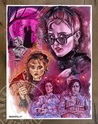 Lisa Frankenstein 9x12 in. Art Prints