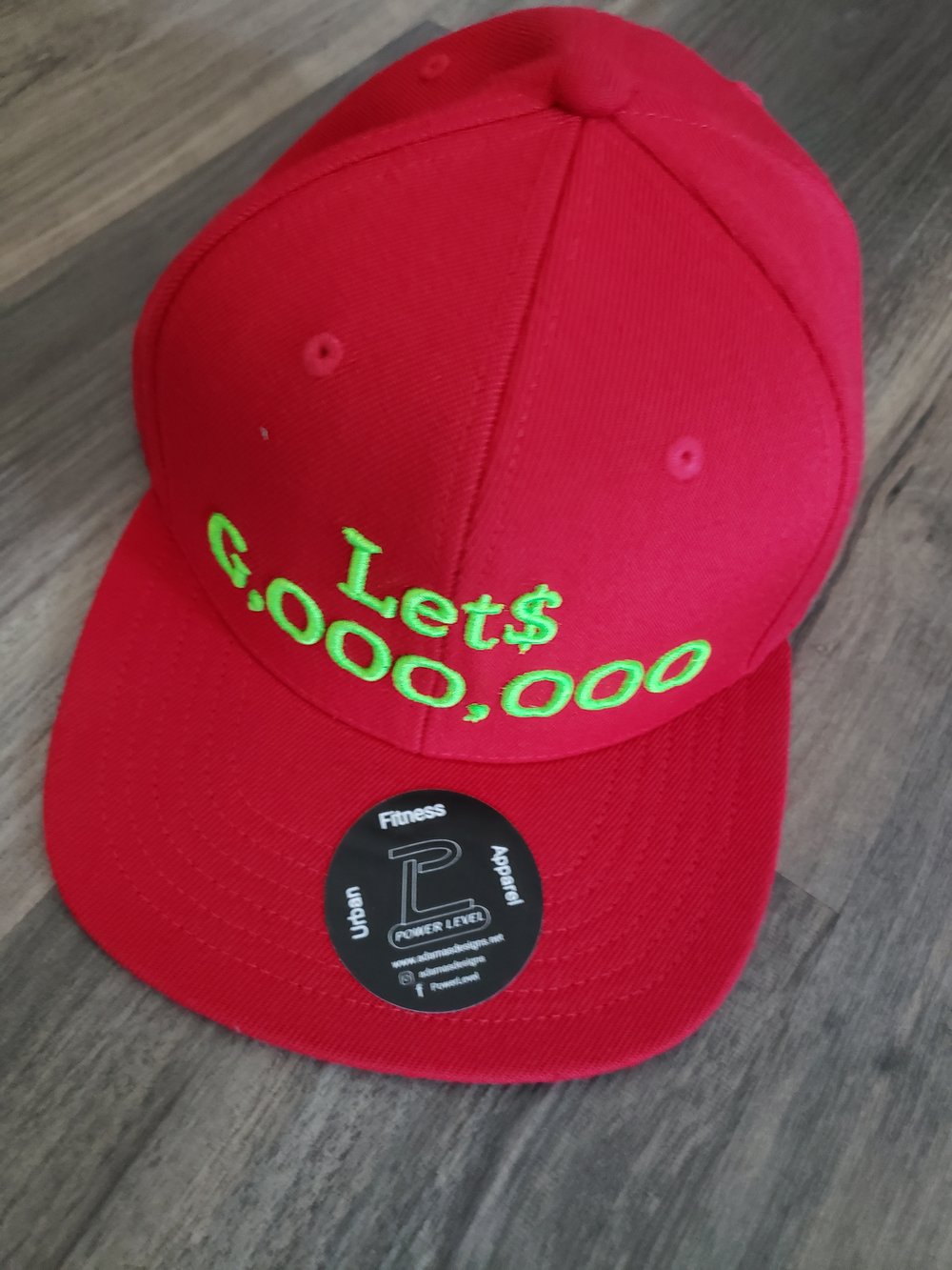 Image of Let$ G,000,000 SnapBacks