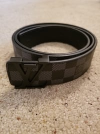 Image 6 of LV Belt Checker Black