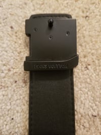 Image 10 of LV Belt Checker Black