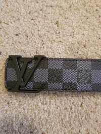 Image 8 of LV Belt Checker Black