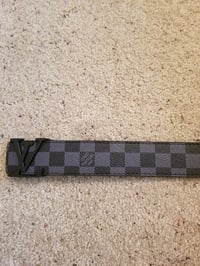 Image 9 of LV Belt Checker Black