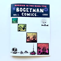 Image 3 of *PRE-ORDER* BOGEYMAN #1 by Rory Hayes! 55 Year Anniversary Edition SET (Comic + Poster + Flyer)