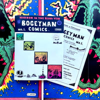 Image 1 of *PRE-ORDER* BOGEYMAN #1 by Rory Hayes! 55 Year Anniversary Edition SET (Comic + Poster + Flyer)