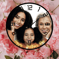 Image 2 of Memorial Wall Clocks - In Remembrance