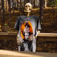 Image 1 of The Witch and the Goat T-Shirt