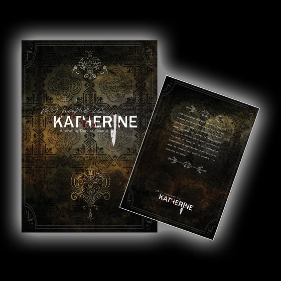 Image of "My Name is Kathrine" Novel Book