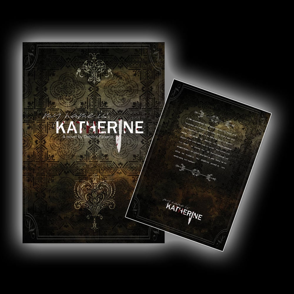 Image of "My Name is Katherine" Novel Book