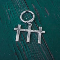 Image 2 of Crosses Boot Charms/Keychains